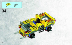 LEGO 5884 instructions page 48 – build guide