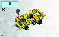 LEGO 5884 instructions page 50 – build guide