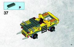 LEGO 5884 instructions page 51 – build guide