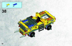 LEGO 5884 instructions page 52 – build guide