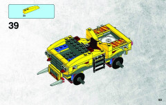 LEGO 5884 instructions page 53 – build guide