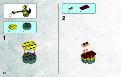 LEGO 5884 instructions page 58 – build guide