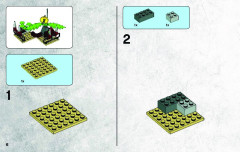 LEGO 5884 instructions page 6 – build guide