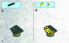 LEGO 5884 instructions page 60 – build guide