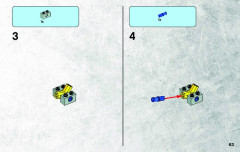 LEGO 5884 instructions page 63 – build guide