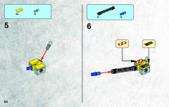 LEGO 5884 instructions page 64 – build guide