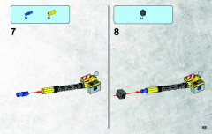 LEGO 5884 instructions page 65 – build guide