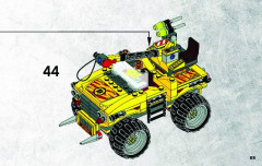 LEGO 5884 instructions page 69 – build guide