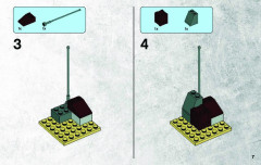 LEGO 5884 instructions page 7 – build guide