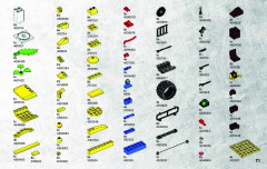 LEGO 5884 instructions page 71 – build guide