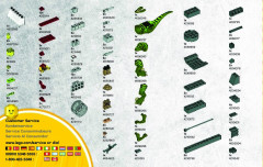 LEGO 5884 instructions page 72 – build guide