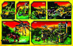 LEGO 5884 instructions page 74 – build guide