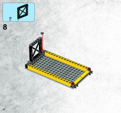 LEGO 5885 instructions page 10 – build guide