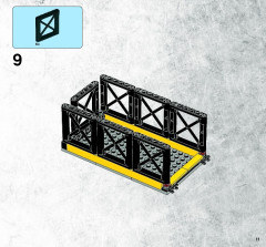 LEGO 5885 instructions page 11 – build guide