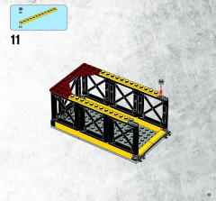 LEGO 5885 instructions page 13 – build guide