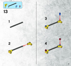 LEGO 5885 instructions page 15 – build guide