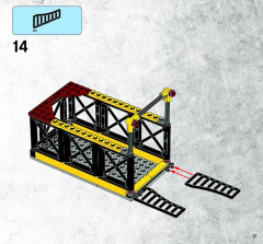 LEGO 5885 instructions page 17 – build guide