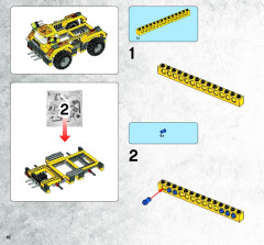 LEGO 5885 instructions page 18 – build guide