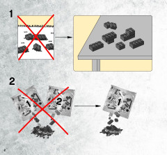 LEGO 5885 instructions page 2 – build guide