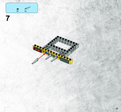 LEGO 5885 instructions page 21 – build guide