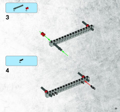 LEGO 5885 instructions page 23 – build guide