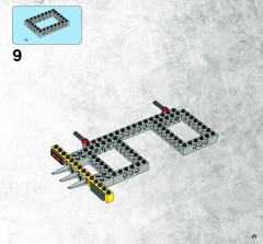 LEGO 5885 instructions page 25 – build guide