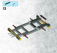 LEGO 5885 instructions page 33 – build guide