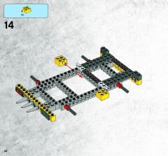 LEGO 5885 instructions page 34 – build guide
