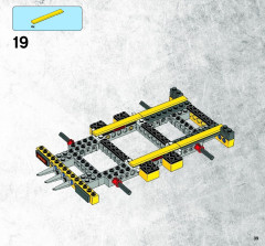 LEGO 5885 instructions page 39 – build guide