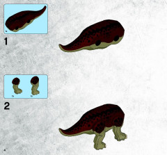 LEGO 5885 instructions page 4 – build guide
