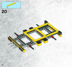 LEGO 5885 instructions page 40 – build guide