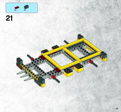 LEGO 5885 instructions page 41 – build guide