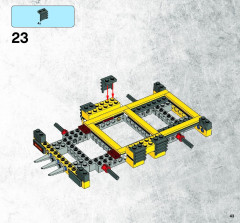 LEGO 5885 instructions page 43 – build guide