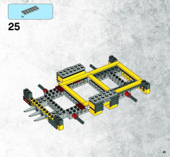 LEGO 5885 instructions page 45 – build guide