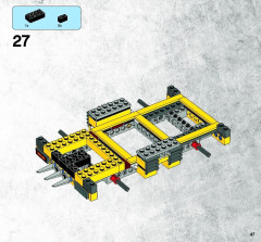 LEGO 5885 instructions page 47 – build guide