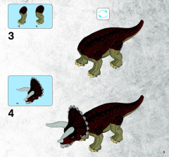 LEGO 5885 instructions page 5 – build guide