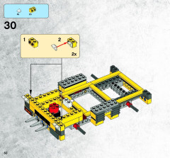LEGO 5885 instructions page 50 – build guide