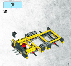 LEGO 5885 instructions page 51 – build guide