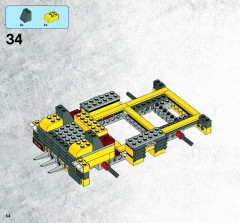 LEGO 5885 instructions page 54 – build guide