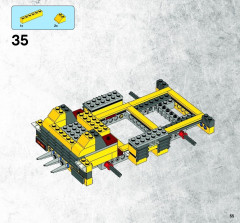 LEGO 5885 instructions page 55 – build guide