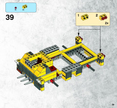 LEGO 5885 instructions page 59 – build guide