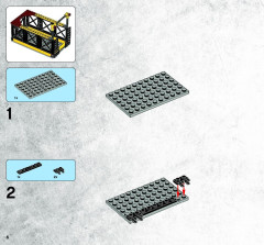 LEGO 5885 instructions page 6 – build guide