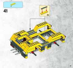 LEGO 5885 instructions page 61 – build guide
