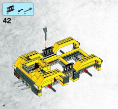 LEGO 5885 instructions page 62 – build guide