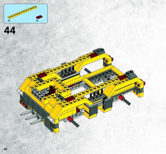 LEGO 5885 instructions page 64 – build guide