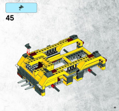 LEGO 5885 instructions page 65 – build guide