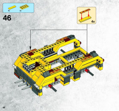 LEGO 5885 instructions page 66 – build guide