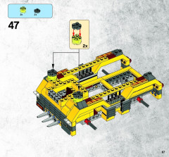 LEGO 5885 instructions page 67 – build guide