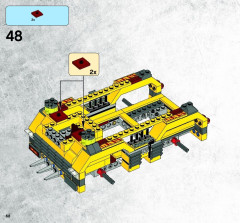 LEGO 5885 instructions page 68 – build guide