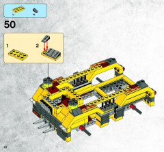 LEGO 5885 instructions page 70 – build guide
